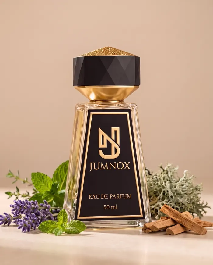JUMNOX KRN09 MEŞE — fujer niş parfüm; şişe, kokunun malzemeleriyle birlikte, 50 ml Eau de Parfum