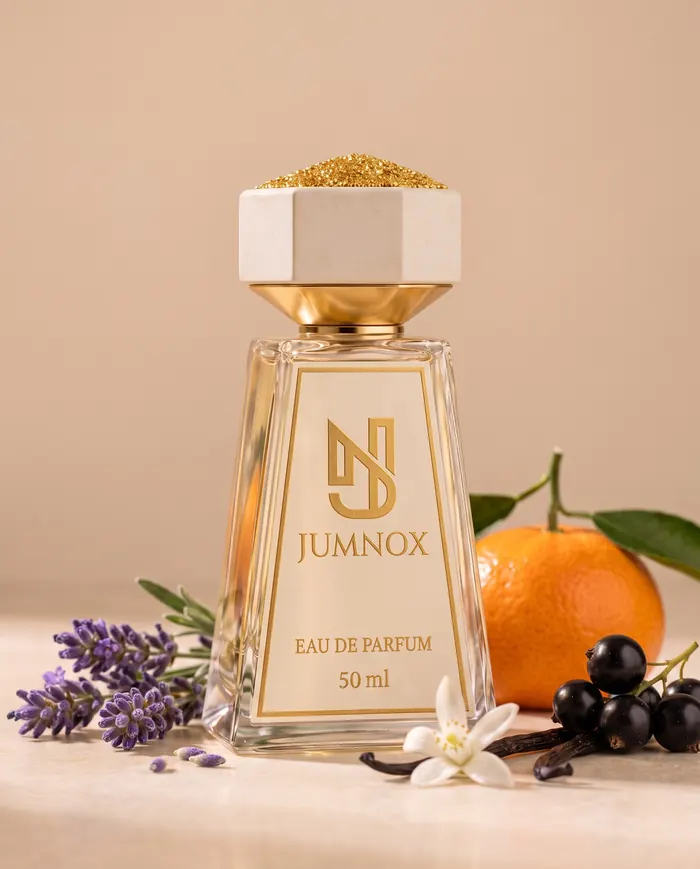 JUMNOX KRN24 LAVANTA — fujer niş parfüm; şişe, kokunun malzemeleriyle birlikte, 50 ml Eau de Parfum