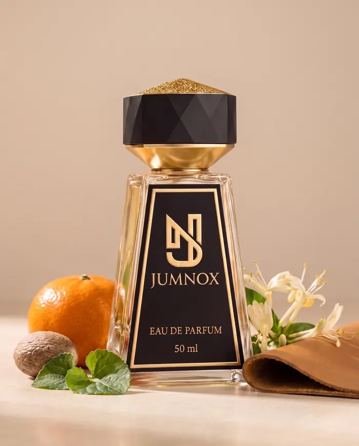 JUMNOX KRN30 EYER — deri niş parfüm; şişe, kokunun malzemeleriyle birlikte, 50 ml Eau de Parfum